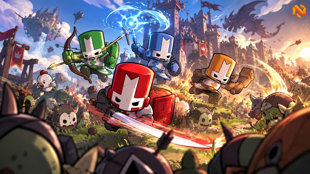 castle crashers tải game pc