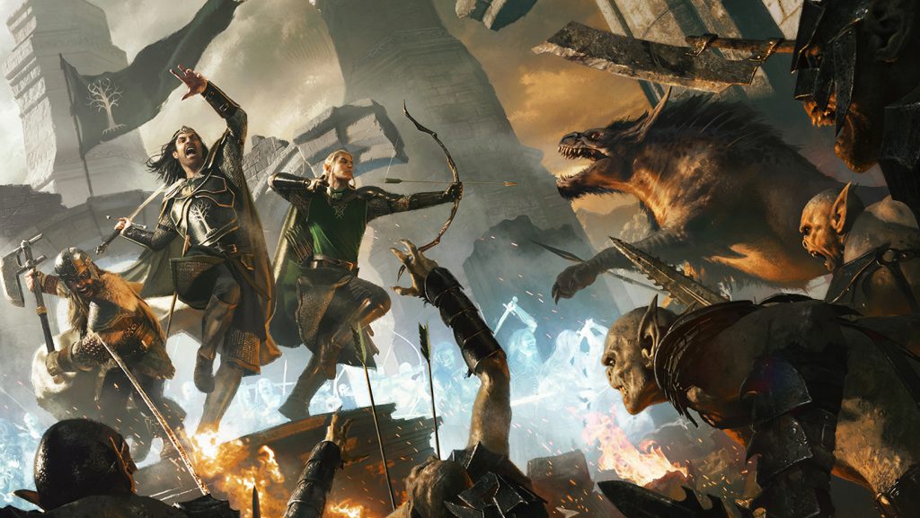 lord of the rings game