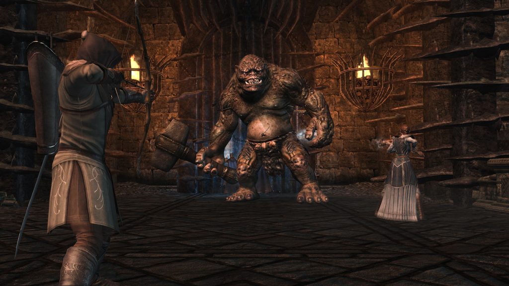 lord of the rings gameplay