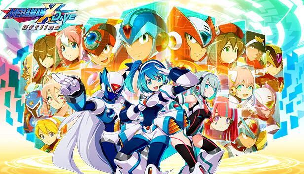 Game Mega Man x Dive 