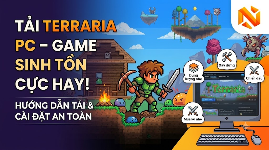 tải Terraria miễn phí cho pc