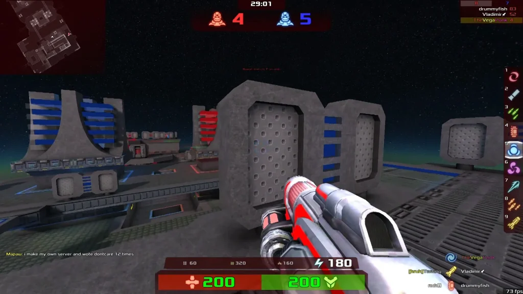 xonotic game