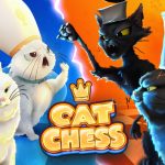 Cat Chess game