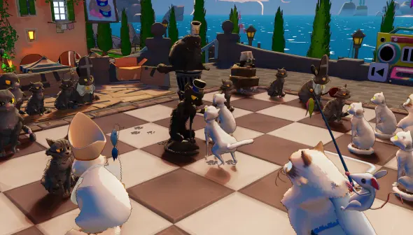 Cat Chess gameplay