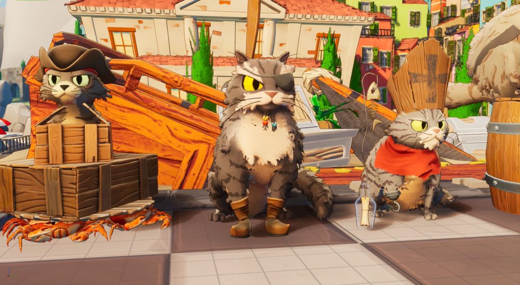 Cat Chess play
