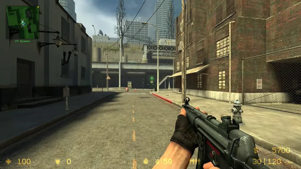 Counter Strike Source gameplay
