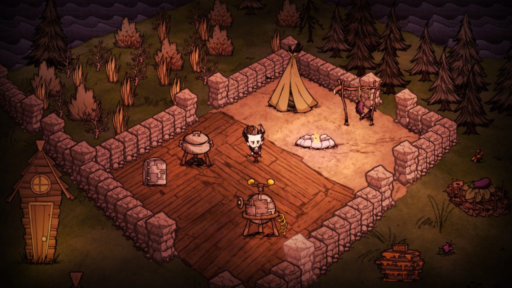 Don't Starve gameplay