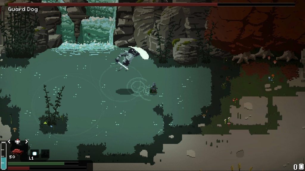 FOUNTAINS gameplay