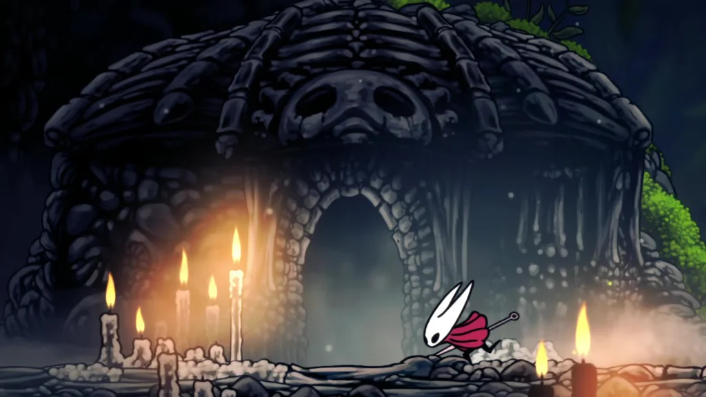 Hollow Knight Silksong game