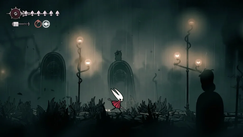 Hollow Knight Silksong gameplay