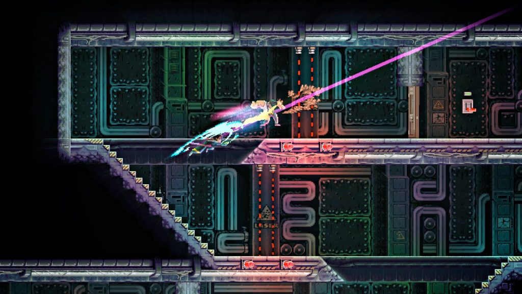 Katana ZERO gameplay