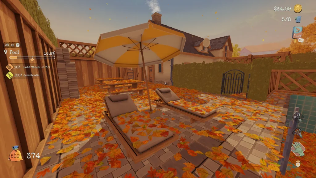Leaf It Alone gameplay
