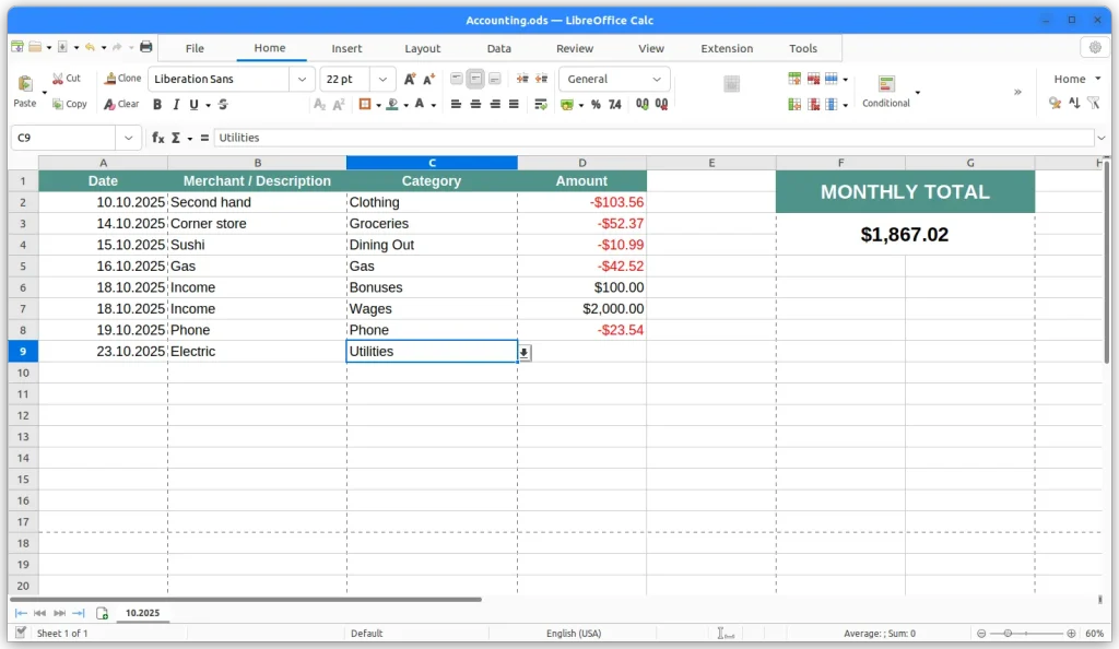 LibreOffice