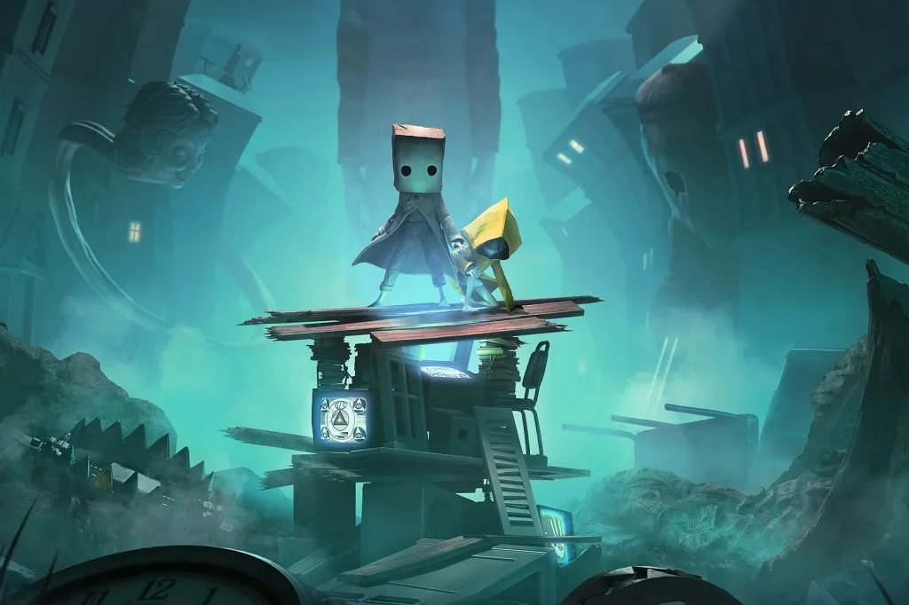 Little Nightmares play