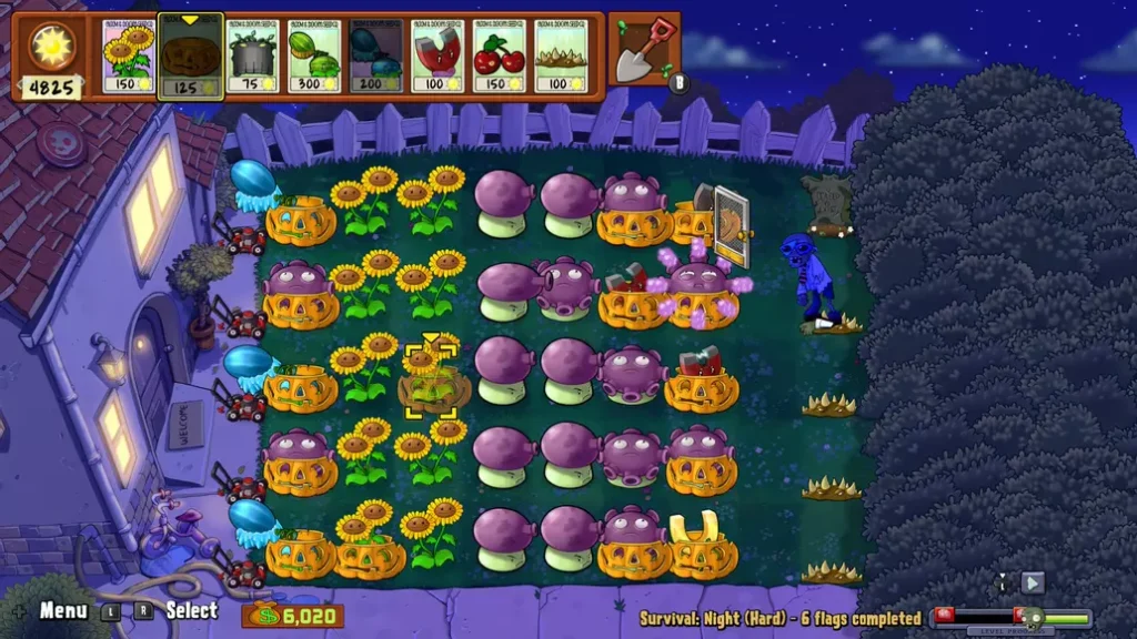 Plants vs Zombies Replanted play