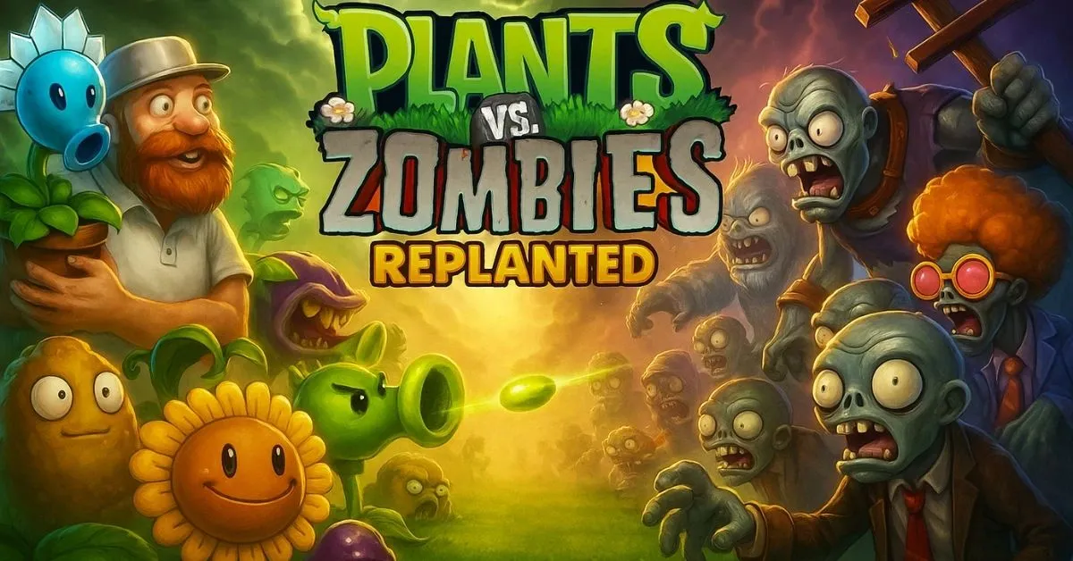 Plants vs Zombies Replanted