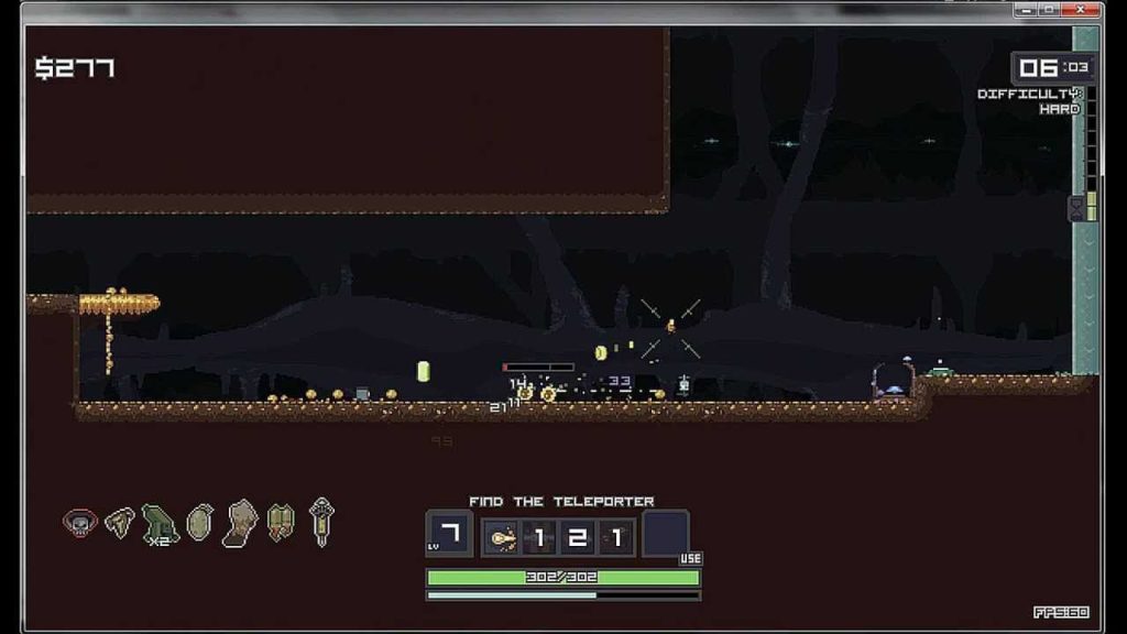 Risk of Rain play