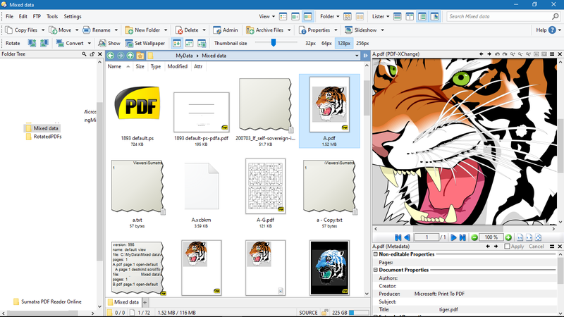 SumatraPDF PC