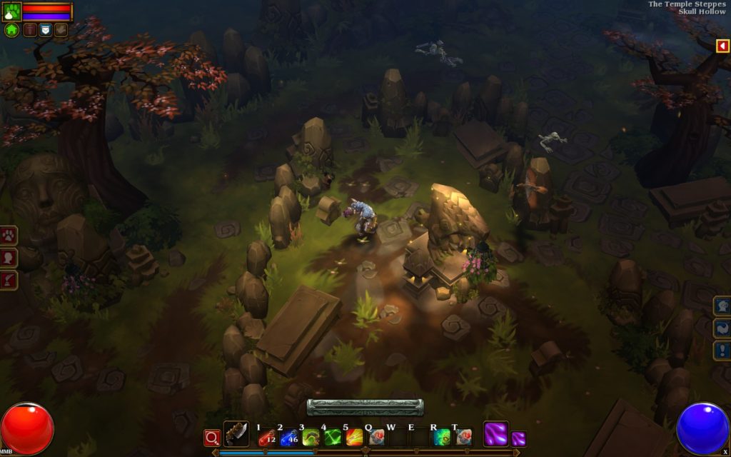 Torchlight 2 gameplay