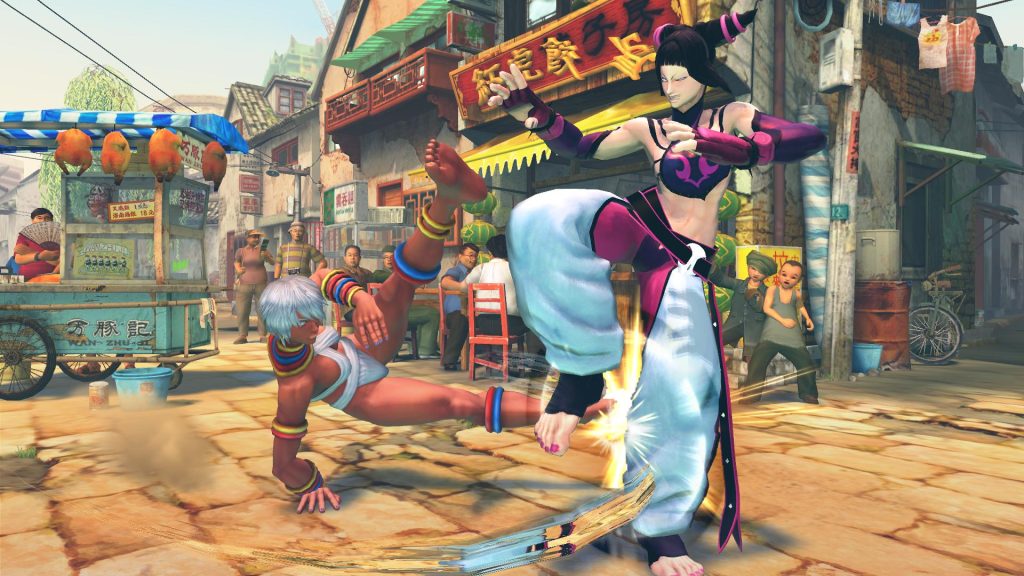Ultra Street Fighter Gameplay