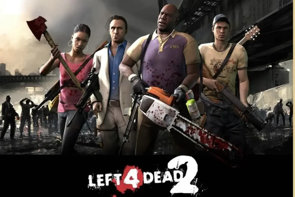 cách chơi Left 4 Dead 2