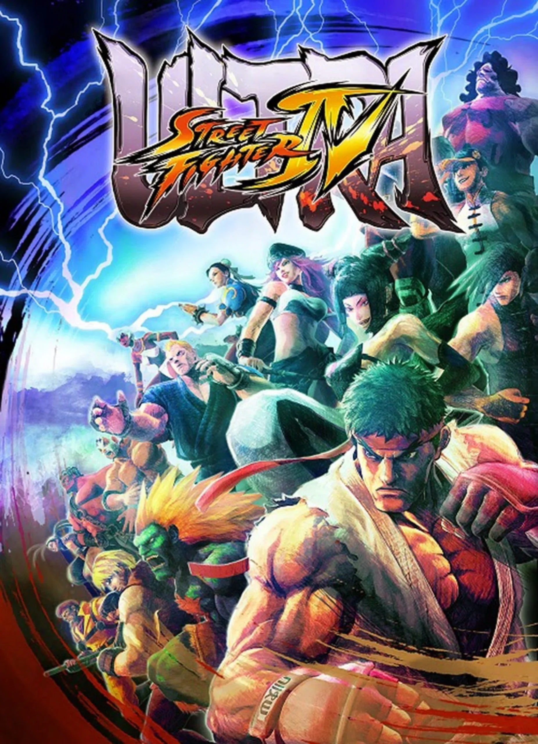 cách chơi Ultra Street Fighter