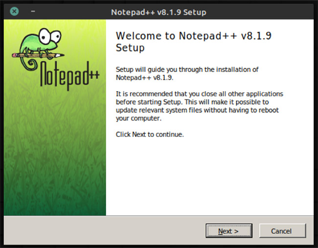 cài Notepad++