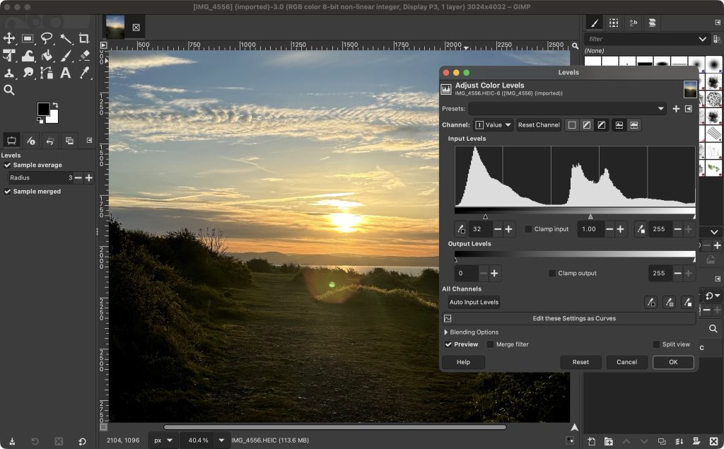 GIMP PC