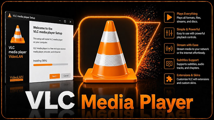 tải VLC Media Player Windows
